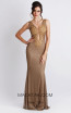 Baccio Roxy Gold Front Dress