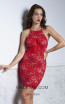 Baccio Tania Red Front Dress