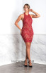Baccio Victoria Red Front Dress