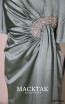 Bastina Light Green Detail Dress