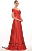 Bernardene Red Side Dress