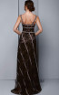 Beside Couture 1335 Black Back Dress
