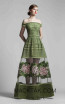 Beside Couture 1365 Green Front Dress