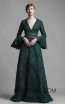 Beside Couture BC1366 Green Front Dress