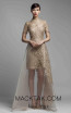 Beside Couture 1381 Gold Front Dress