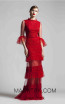 Beside Couture 1396 Red Front Dress