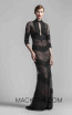 Beside Couture 1416 Black Front Dress