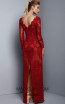 Beside Couture 1321 Ruby Back Dress