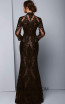 Beside Couture 1333 Black Back Dress