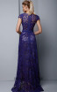 Beside Couture 1346 Indigo Back Dress