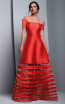 Beside Couture 1319 Red Front Dress