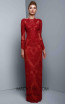 Beside Couture 1321 Ruby Front Dress
