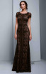 Beside Couture 1334 Black Front Dress