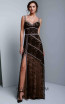 Beside Couture 1335 Black Front Dress