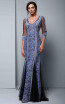 Beside Couture 1348 Blue Front Dress