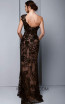 Beside Couture 1332 Black Red Back Dress