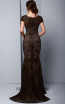 Beside Couture 1334 Black Back Dress