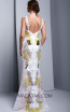 Beside Couture 1341 White Lime Back Dress