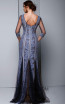 Beside Couture 1348 Blue Back Dress