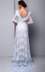 Beside Couture 1349 Blue Back Dress