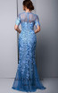 Beside Couture 1350 Blue Back Dress