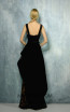 Beside Couture by Gemy Maalouf BC1281LS Back Dress