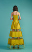 Beside Couture by Gemy Maalouf BC1476 Yellow Back Evening Dress
