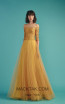 Beside Couture by Gemy Maalouf BC1479 Yellow Front Evening Dress