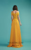 Beside Couture by Gemy Maalouf BC1480 Yellow Back Evening Dress