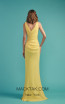 Beside Couture by Gemy Maalouf BC1481 Yellow Back Evening Dress