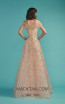 Beside Couture by Gemy Maalouf BC1482 Blush Back Evening Dress