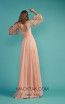 Beside Couture by Gemy Maalouf BC1483 Blush Back Evening Dress