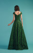 Beside Couture by Gemy Maalouf BC1487 Green Back Evening Dress