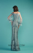Beside Couture by Gemy Maalouf BC1493 Blue Back Dress