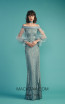 Beside Couture by Gemy Maalouf BC1493 Blue Front Dress