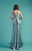 Beside Couture by Gemy Maalouf BC1494 Blue Back Dress
