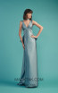Beside Couture by Gemy Maalouf BC1494 Blue Front Dress