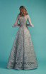 Beside Couture by Gemy Maalouf BC1495 Blue Back Dress