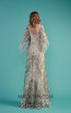 Beside Couture by Gemy Maalouf BC1496 Gray Back Dress