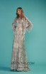 Beside Couture by Gemy Maalouf BC1496 Gray Front Dress