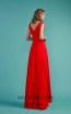 Beside Couture by Gemy Maalouf BC1500 Red Back Dress