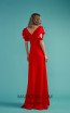 Beside Couture by Gemy Maalouf BC1501 Red Back Dress