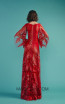 Beside Couture by Gemy Maalouf BC1505 Red Back Dress