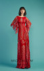 Beside Couture by Gemy Maalouf BC1505 Red Front Dress