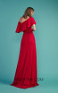 Beside Couture by Gemy Maalouf BC1507 Fuchsia Back Dress