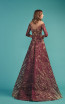Beside Couture by Gemy Maalouf BC1513 Purple Back Dress