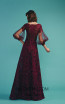 Beside Couture by Gemy Maalouf BC1514 Purple Back Dress