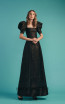 Beside Couture by Gemy Maalouf BC1530 Black Front Dress