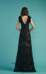Beside Couture by Gemy Maalouf BC1531 Black Back Dress