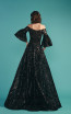 Beside Couture by Gemy Maalouf BC1532 Black Back Dress